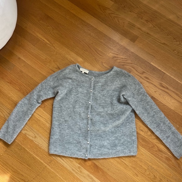 Sezane Gray Women's Sweater - Picture 3 of 5